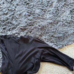 Torrid Classic Black Knit Top